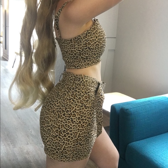 Leopard set - Picture 2 of 7